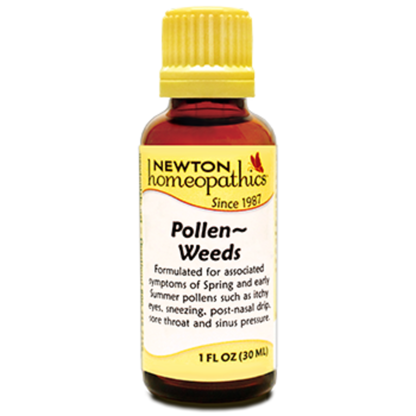 Newton Homeopathics Newton Homeopathics - Pollen & Weed Formula - 1 oz