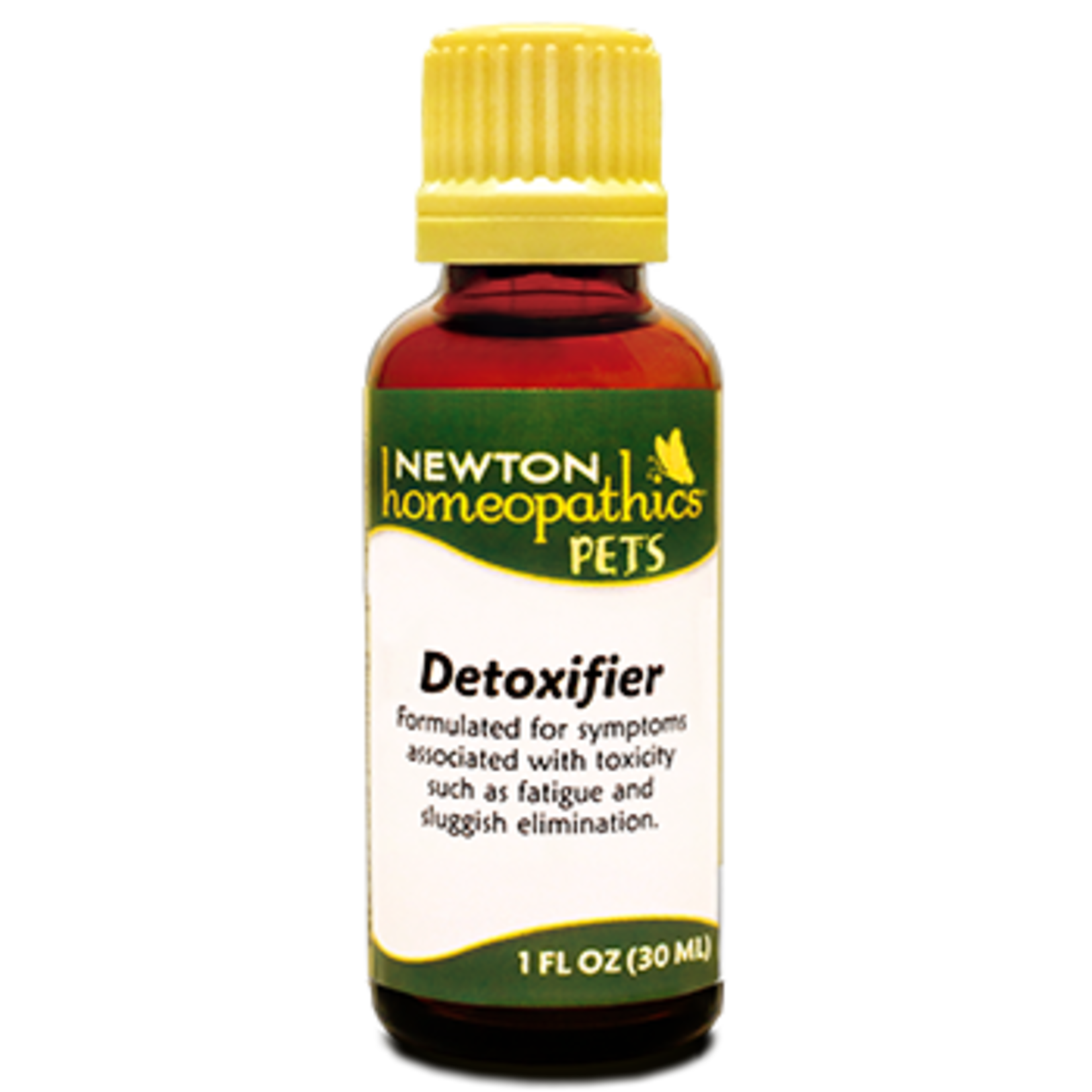 Newton Homeopathics Newton Homeopathics Pets - Detoxifier - 1 oz