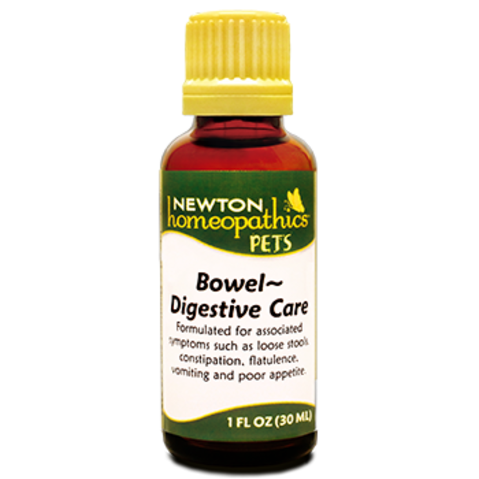 Newton Homeopathics Newton Homeopathics Pets - Bowel Digestive Care - 1 oz