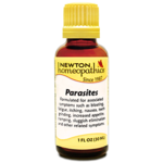 Newton Homeopathics Pets - Parasites - 1 oz