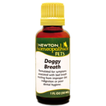 Newton Homeopathics Newton Homeopathics Pets - Doggy Breath - 1 oz