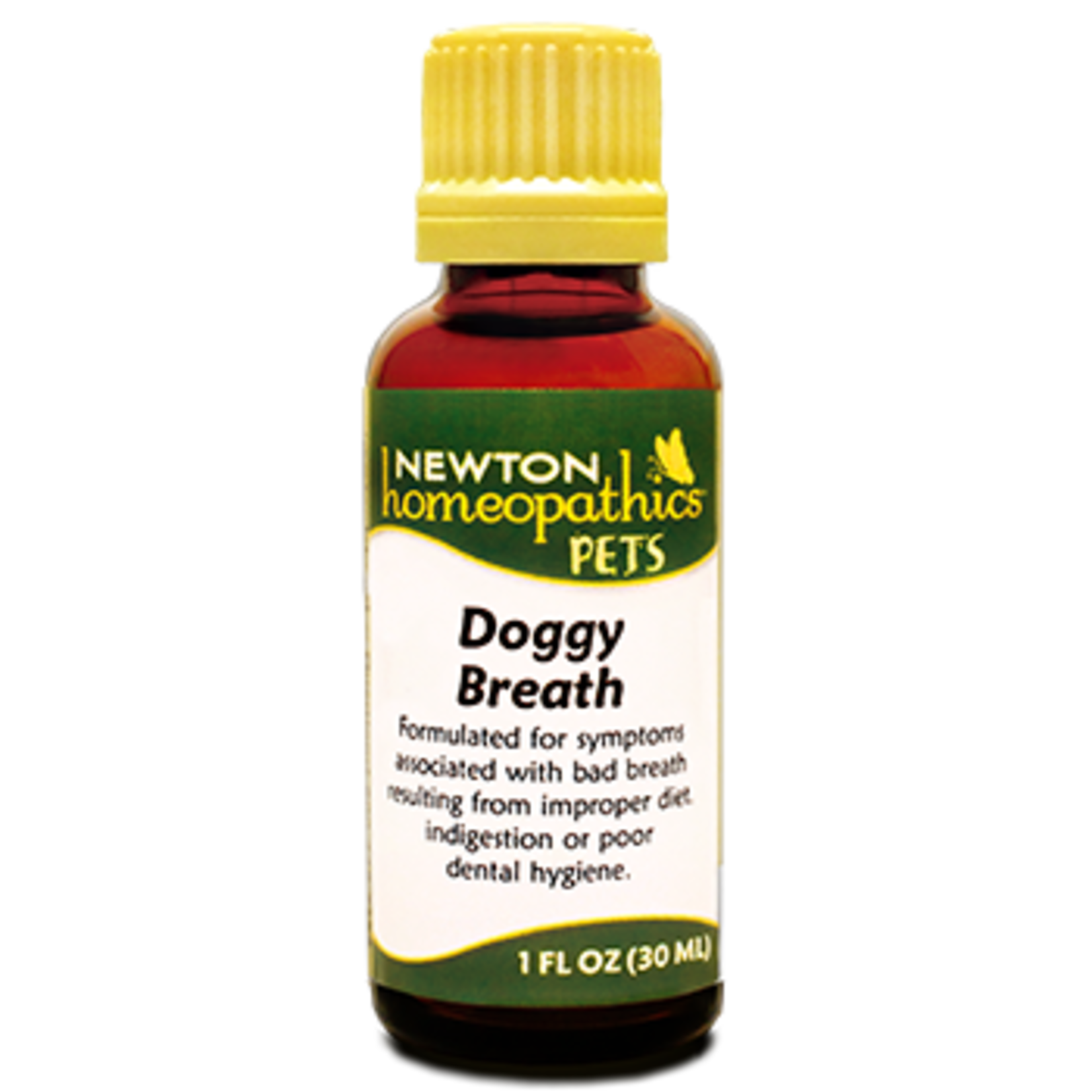 Newton Homeopathics Newton Homeopathics Pets - Doggy Breath - 1 oz