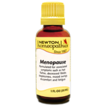 Newton Homeopathics Menopause - 1 oz