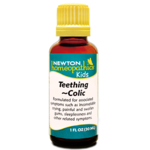 Newton Homeopathics Teething Colic - 1 oz