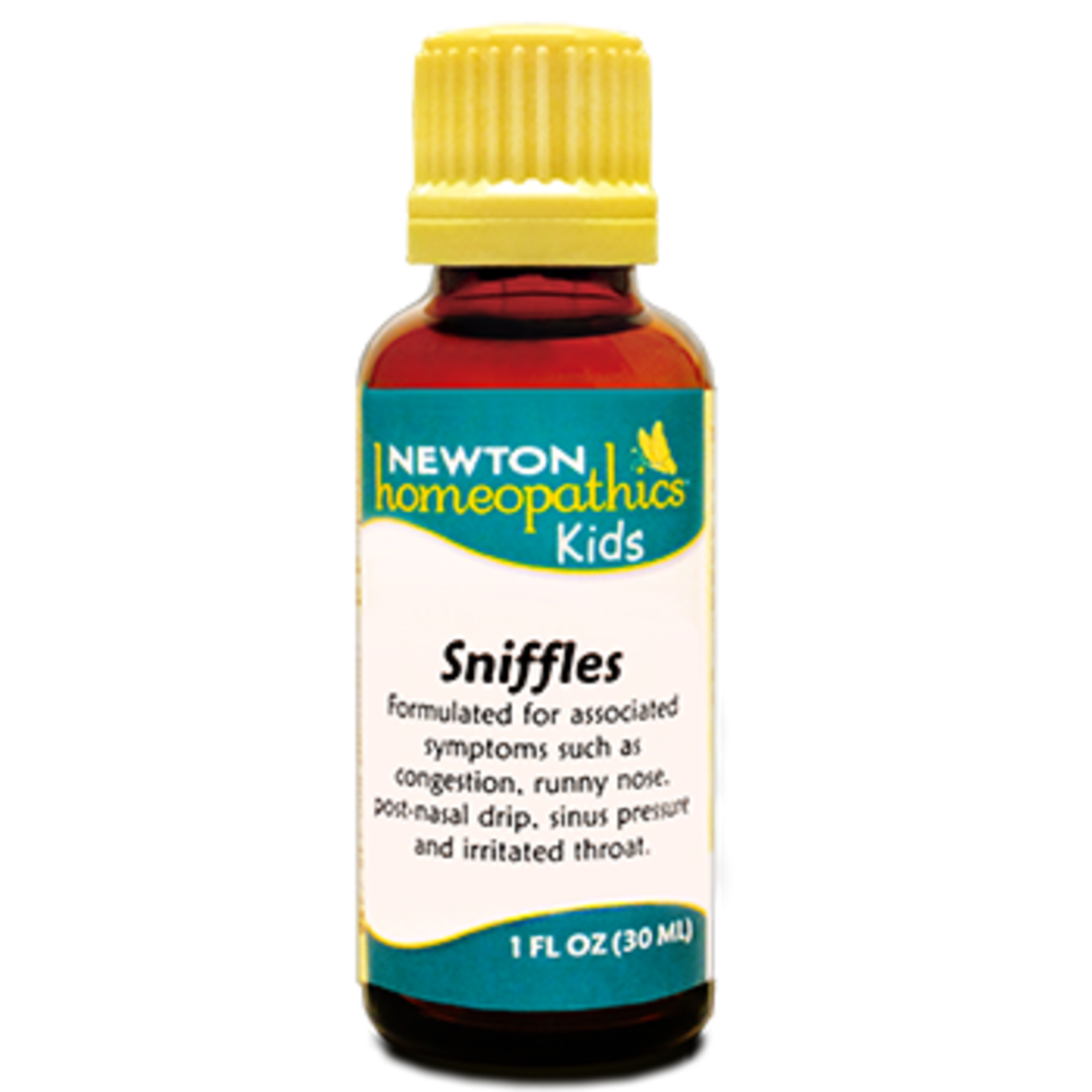 Newton Homeopathics Newton Homeopathics - Sniffles Kids - 1 oz