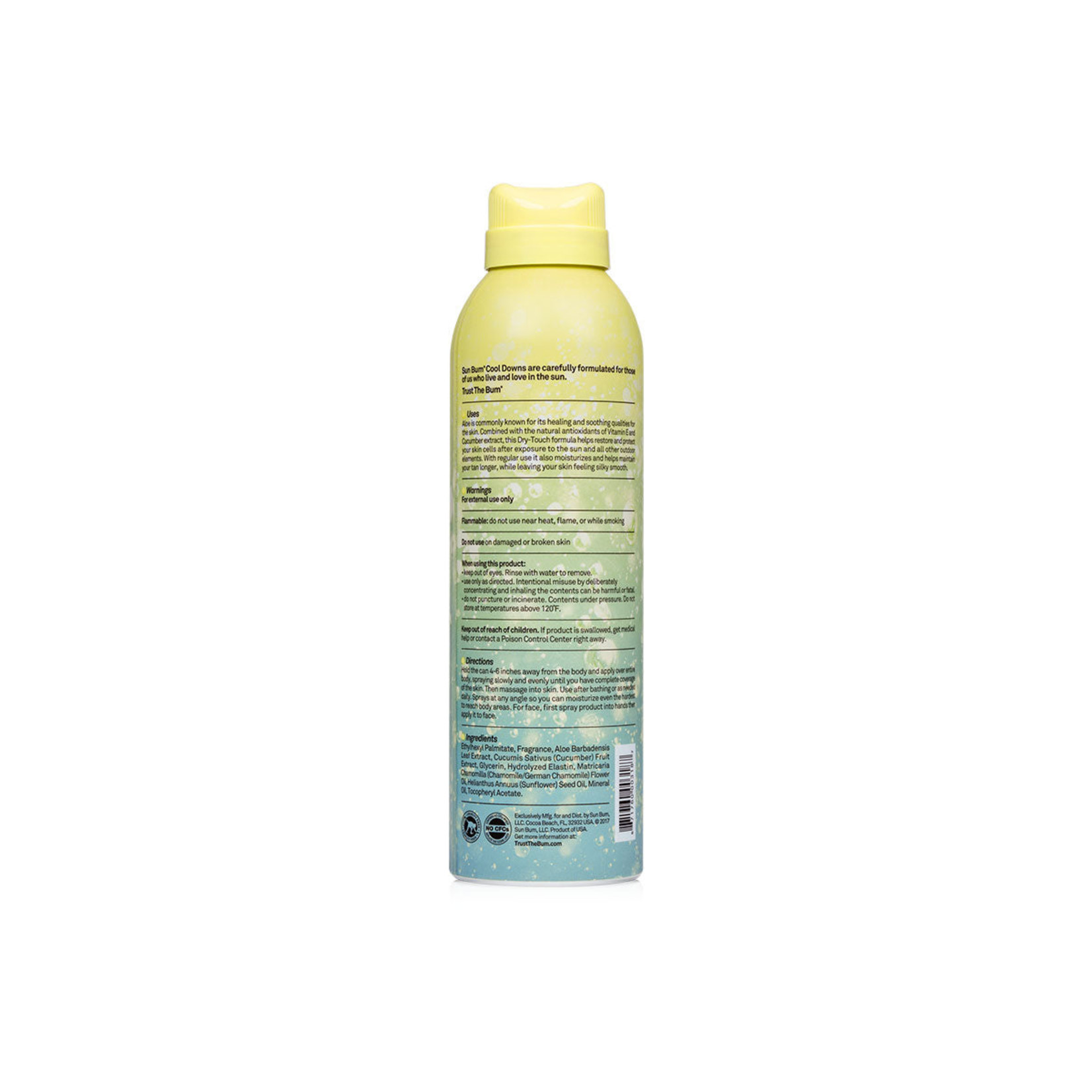 Sun Bum Sun Bum - Aloe Spray - 6 oz