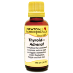 Newton Homeopathics Thyroid Assist - 1 oz