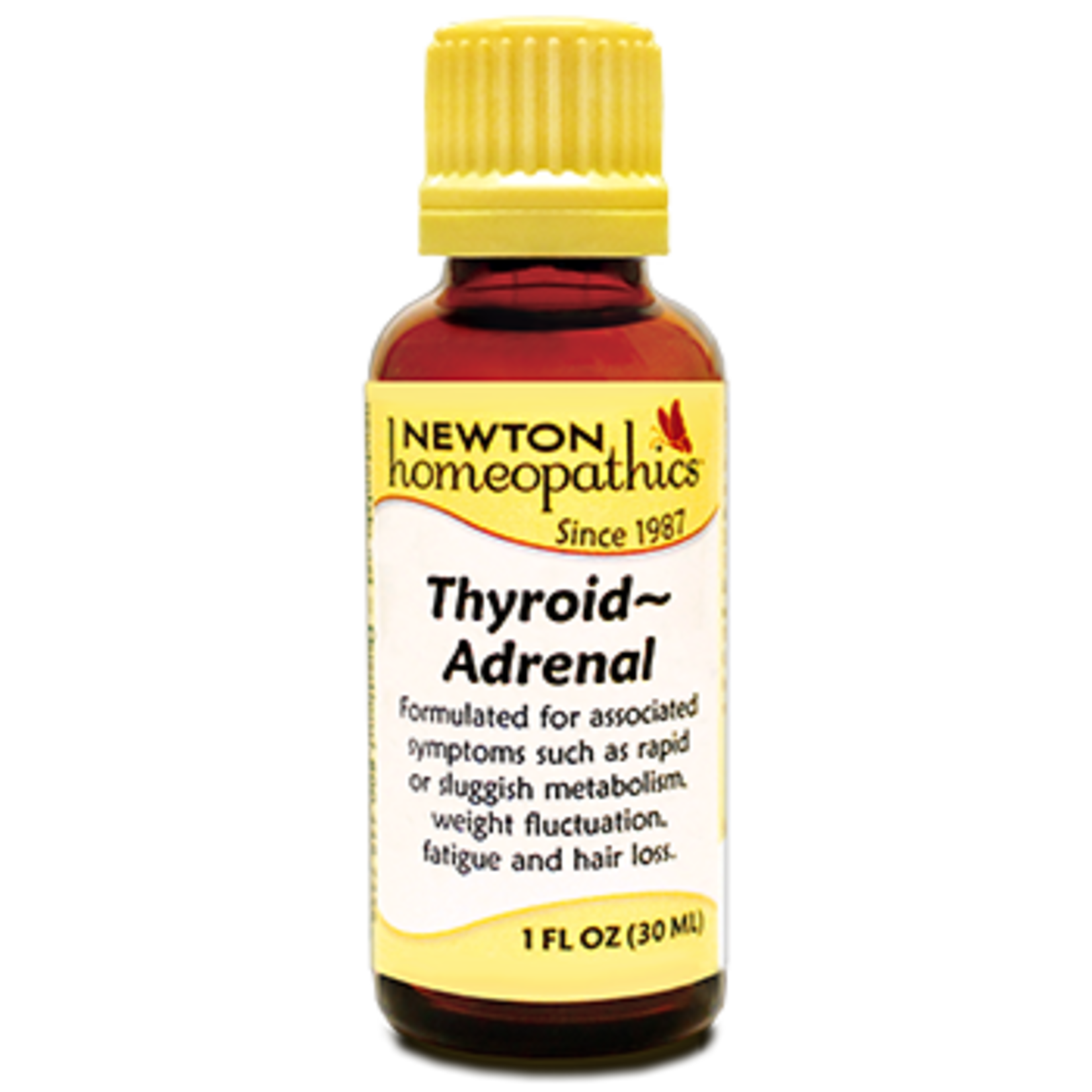 Newton Homeopathics Newton Homeopathics - Thyroid Adrenal - 1 oz