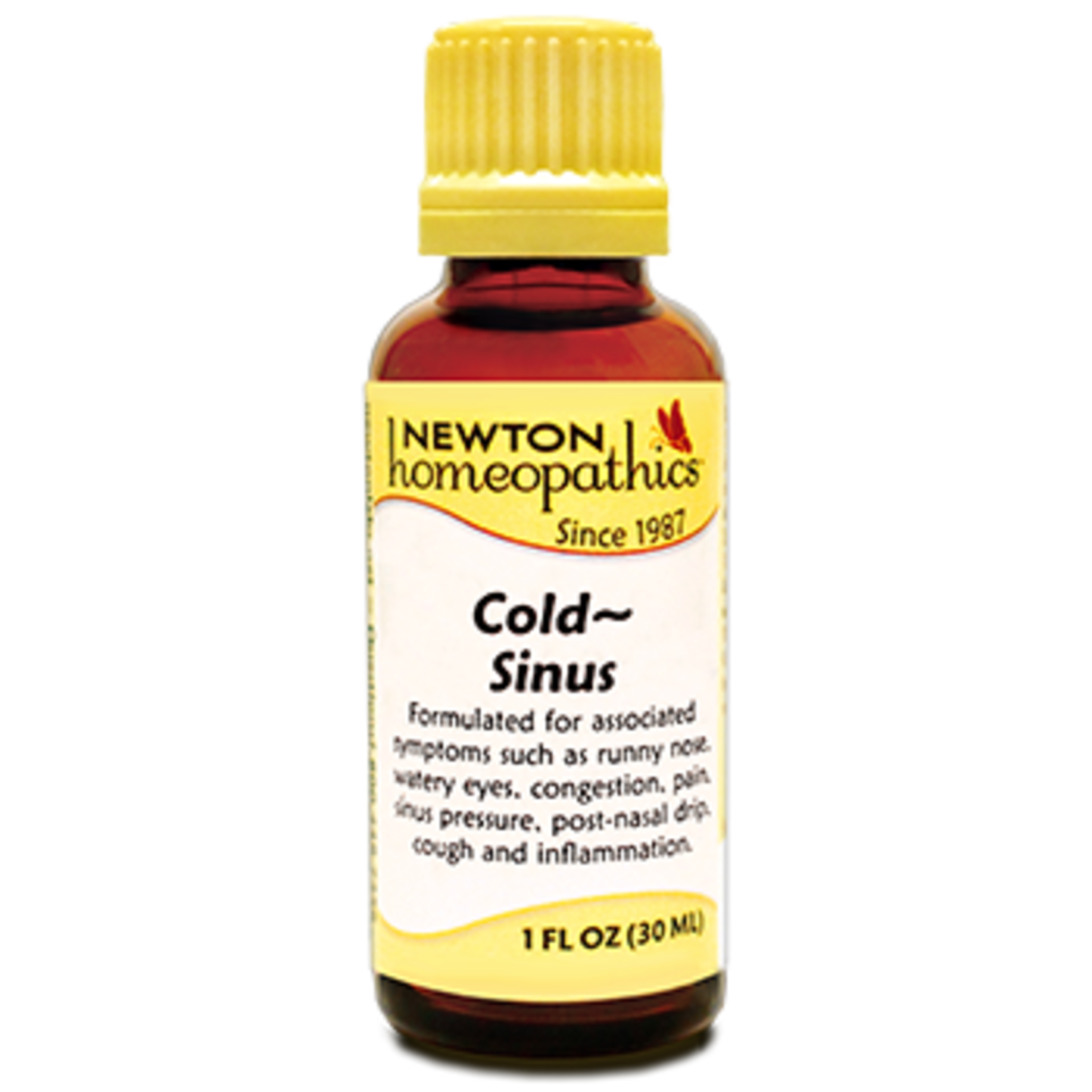 Newton Homeopathics Newton Homeopathics - Cold Sinus - 1 oz