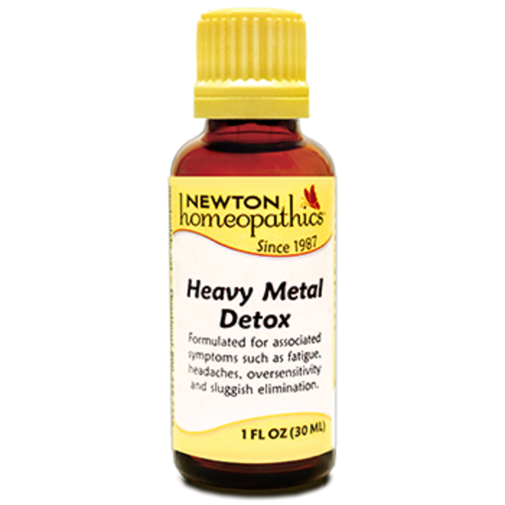 Newton Homeopathics Newton Homeopathics - Heavy Metal - 1 oz
