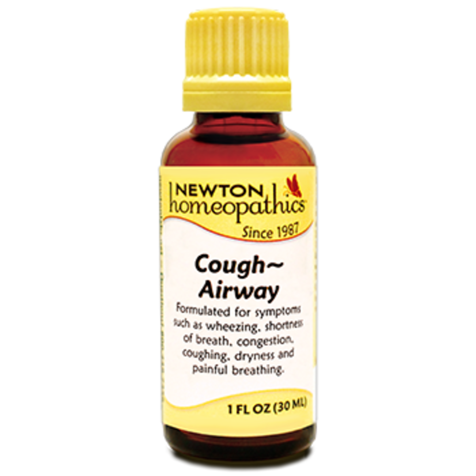 Newton Homeopathics Newton Homeopathics Pets - Cough - 1 oz