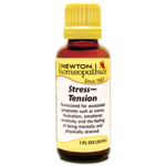 Newton Homeopathics Stress Relief - 1 oz