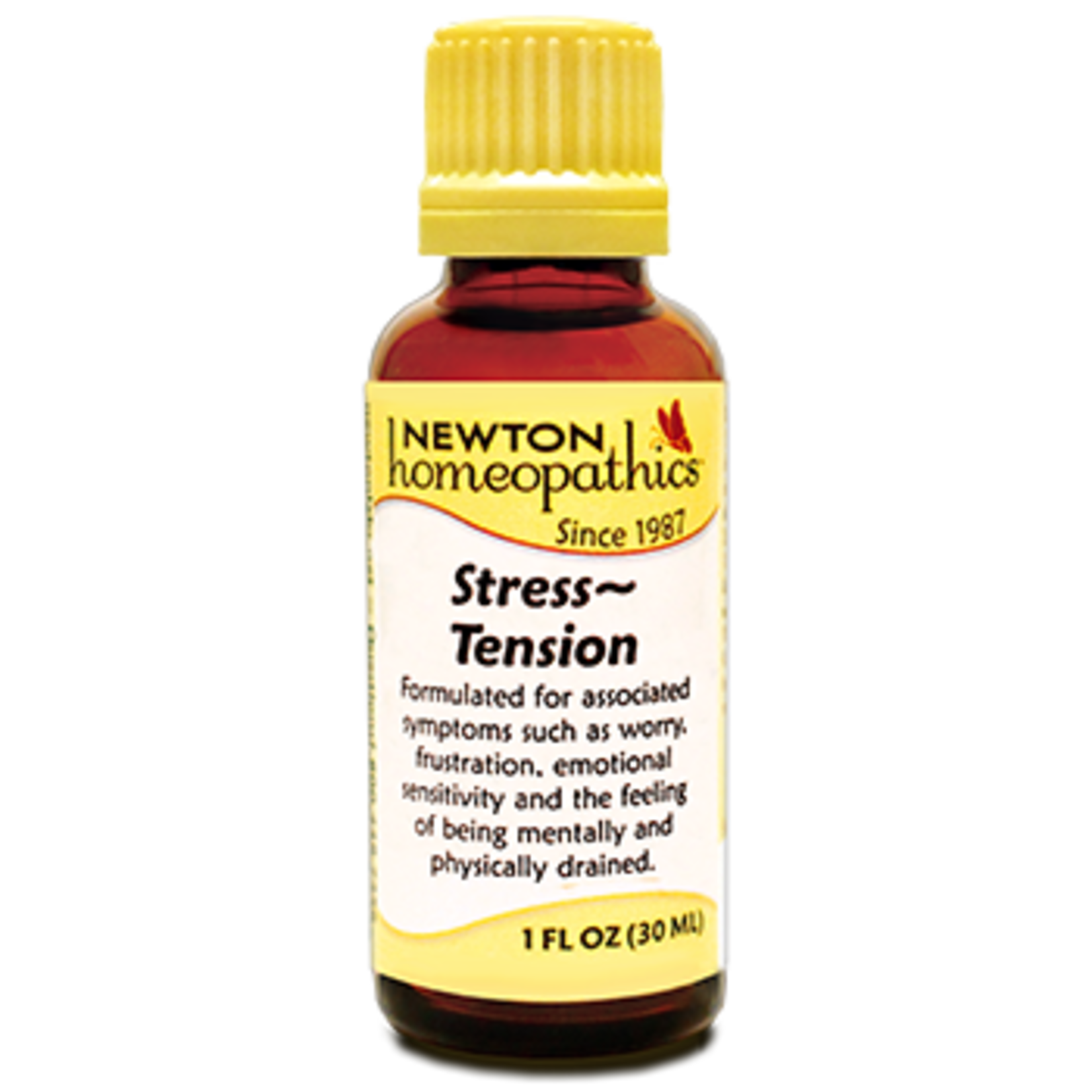 Newton Homeopathics Newton Homeopathics - Stress Relief - 1 oz