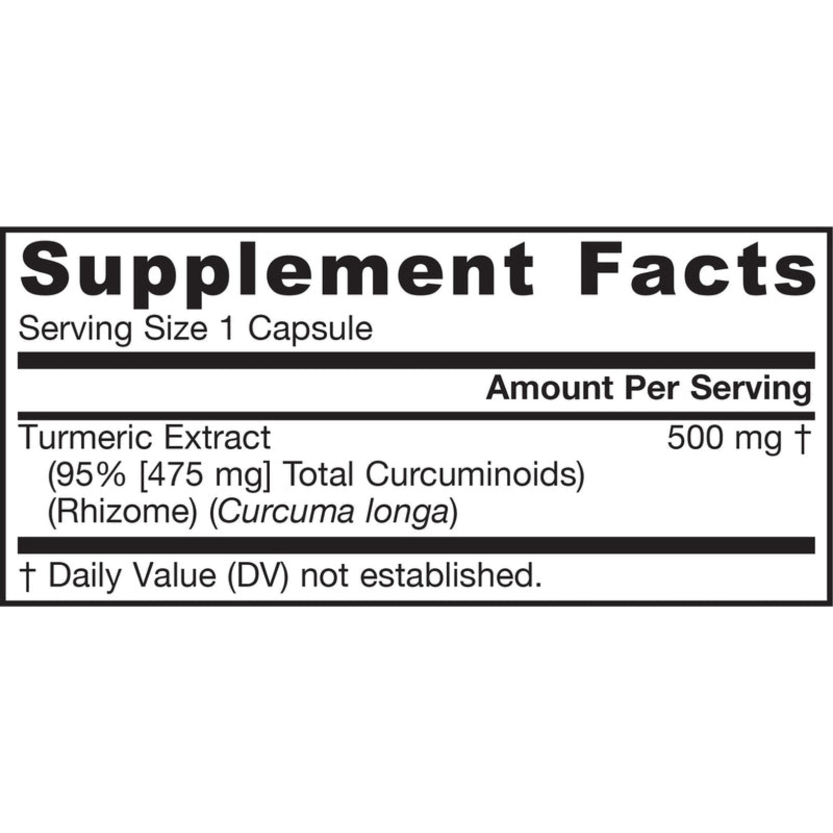 Jarrow Jarrow - Curcumin 95 - 60 Capsules