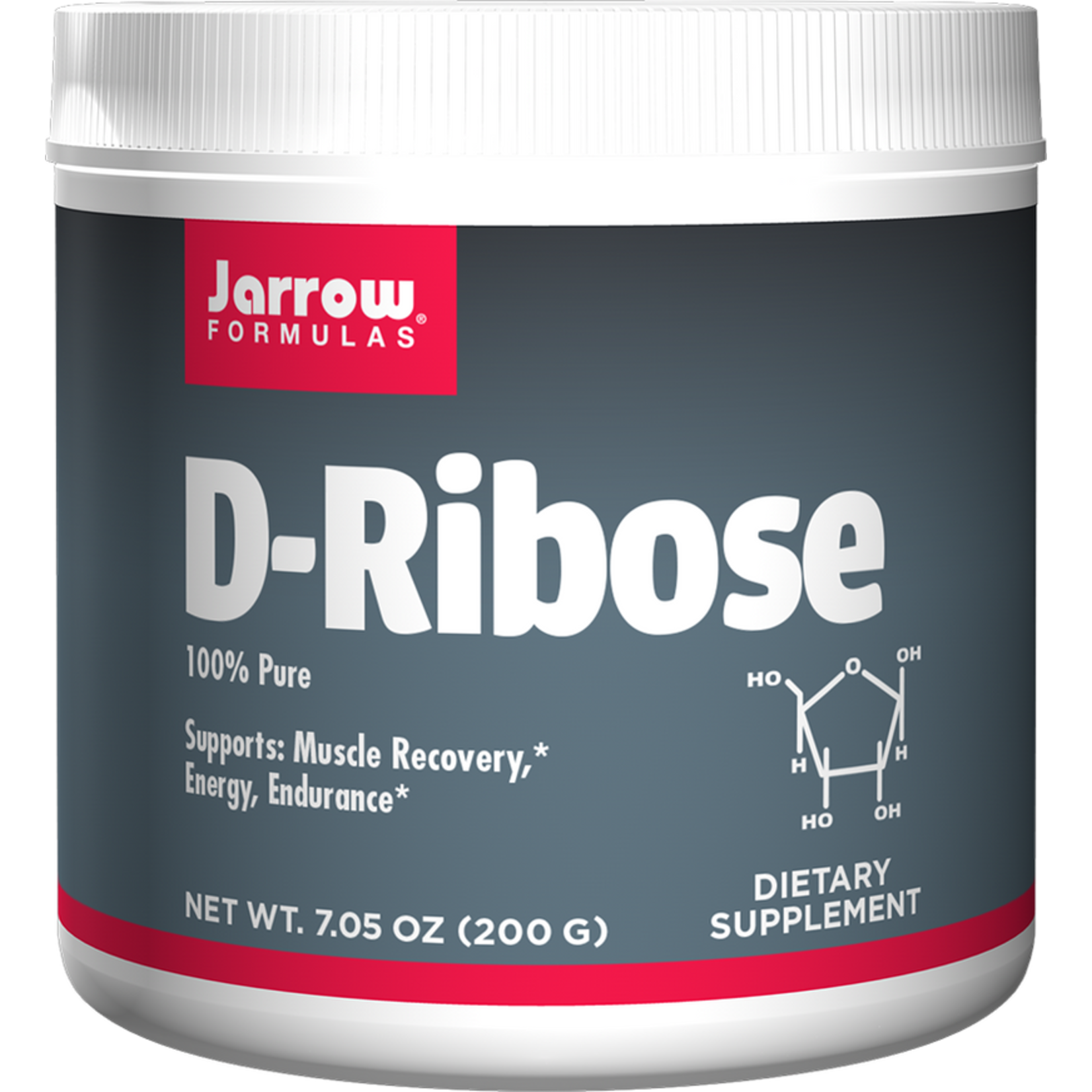 Jarrow Jarrow - D-Ribose Pwd 8 oz - 200 grams