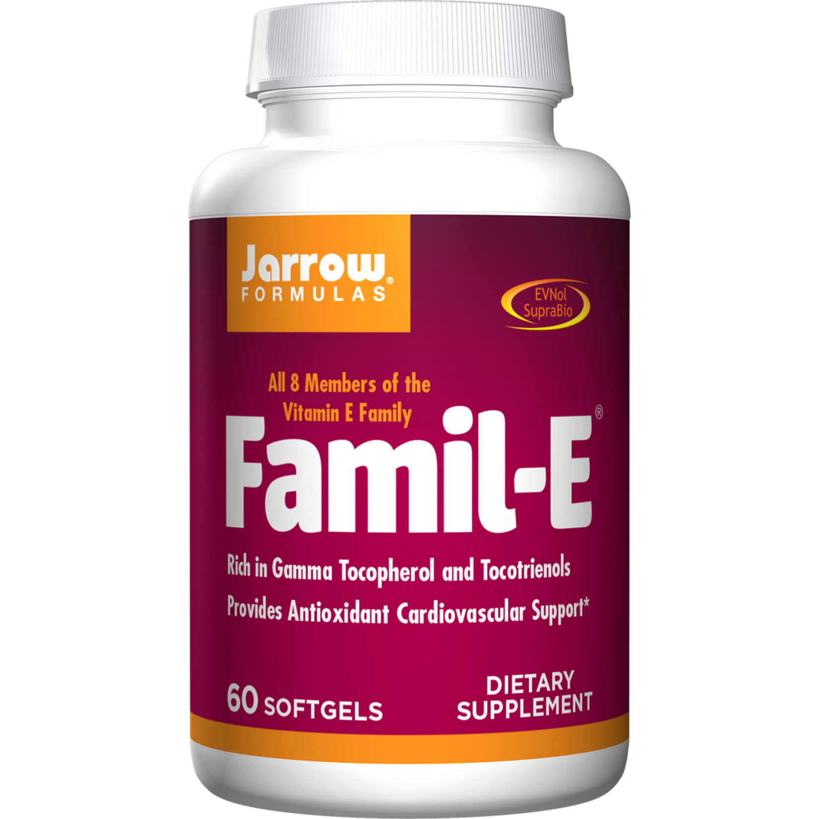 Jarrow Jarrow - Famil E Softgels - 60 Softgels