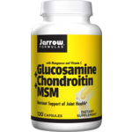 Jarrow Glucosamine+Chondroitin+MSM - 120 Capsules