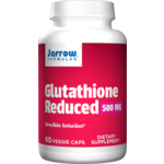 Jarrow Glutathione Reduced - 60 Veg Capsules