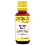 Newton Homeopathics Throat Irritation - 1 oz