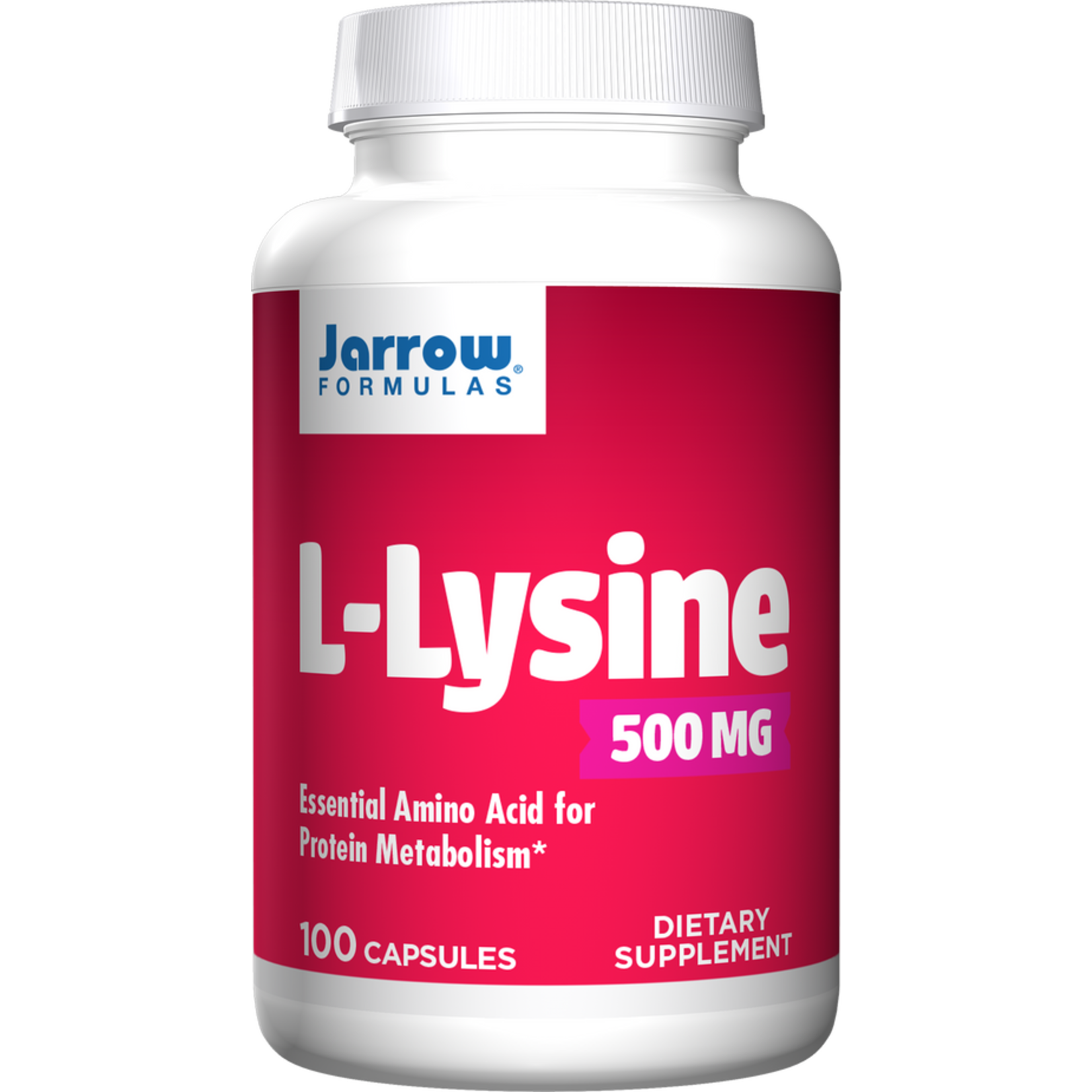 Jarrow Jarrow - L Lysine 500 mg Capsules - 100 Capsules