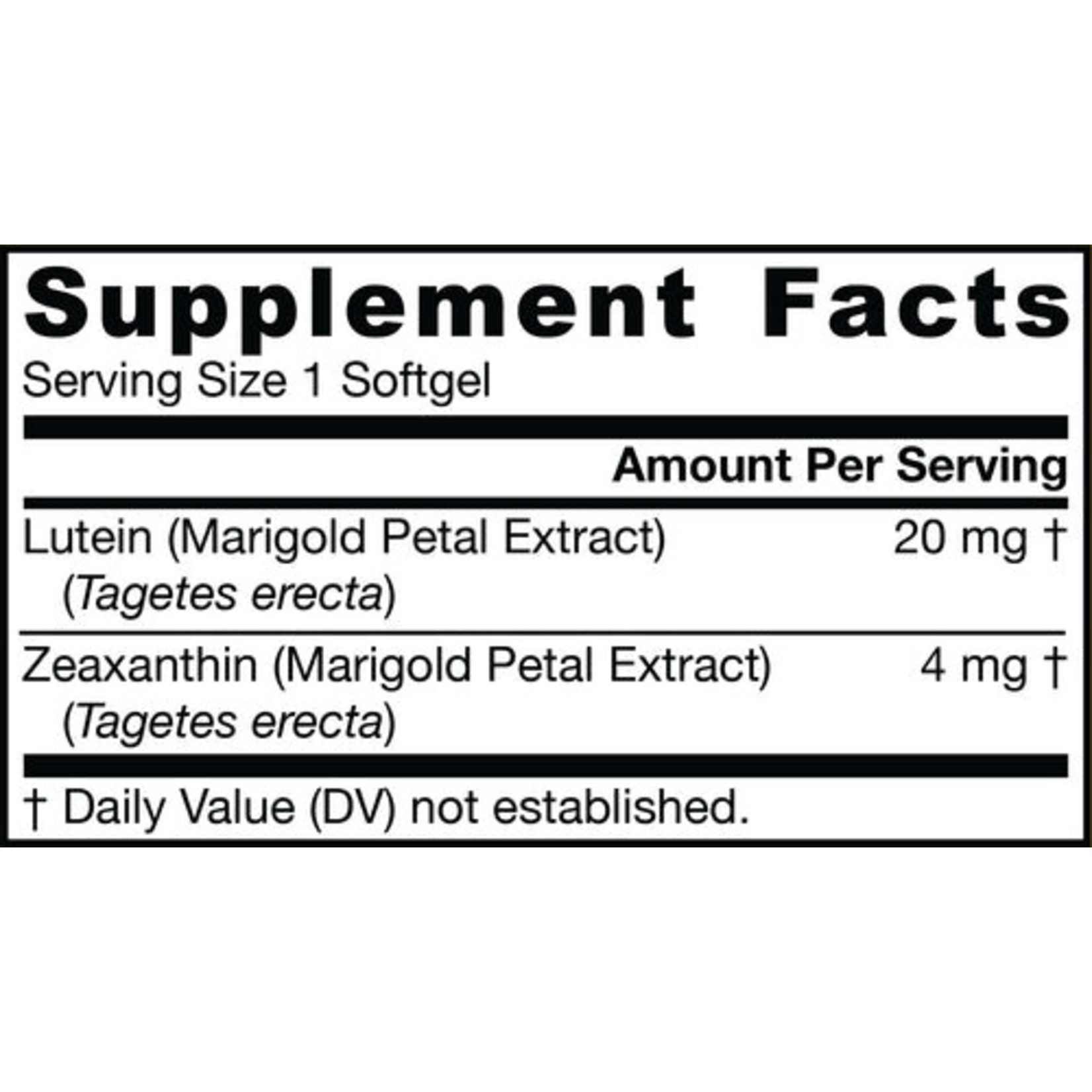 Jarrow Jarrow - Lutein - 60 Softgels