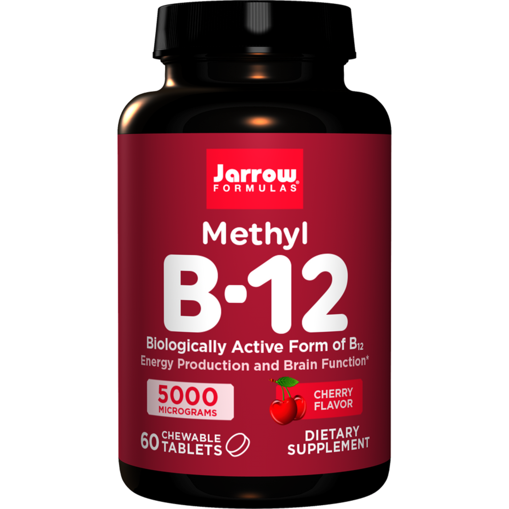 Jarrow Jarrow - Methyl B-12 5000 mcg Fruit - 60 Chew Tablets