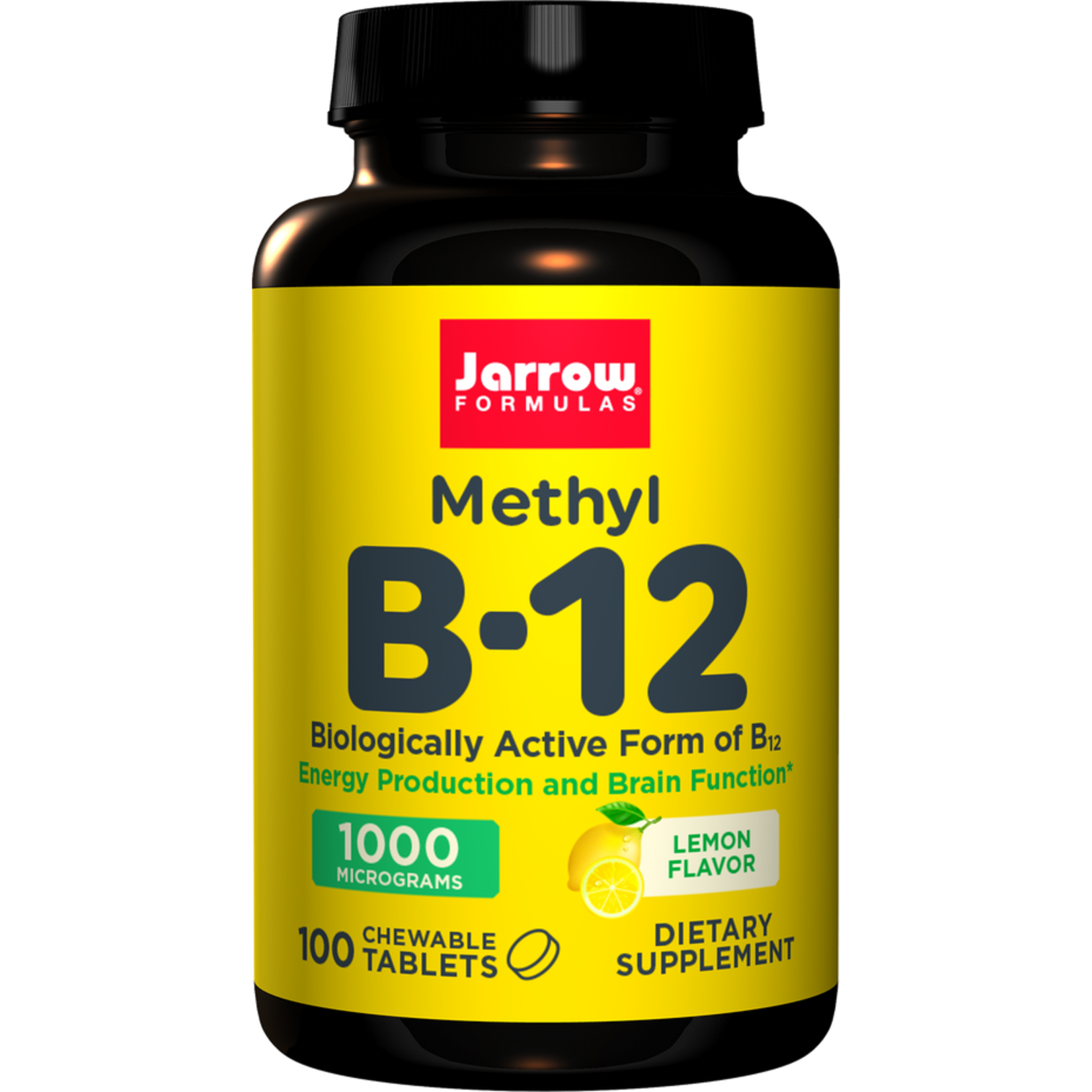 Jarrow Jarrow - Methyl B-12 1000 mcg Lemon - 100 Chew tablets