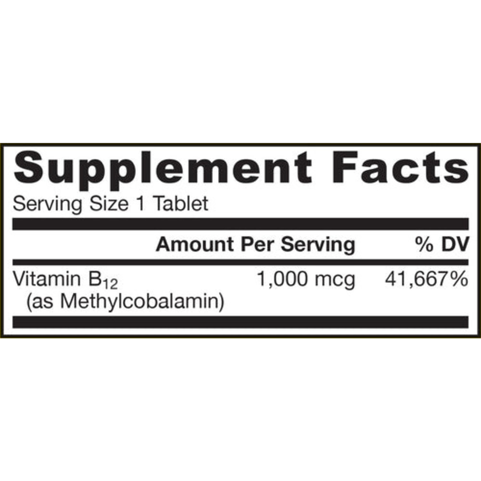 Jarrow Jarrow - Methyl B-12 1000 mcg Lemon - 100 Chew tablets
