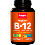 Jarrow Methyl B-12 Tropical - 100 Lozenges