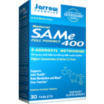 Jarrow Natural Sam-E S-Adenosyl-L-Methionine 400 - 30 Tablets