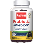 Jarrow Probiotic + Prebiotic - 60 Gummies