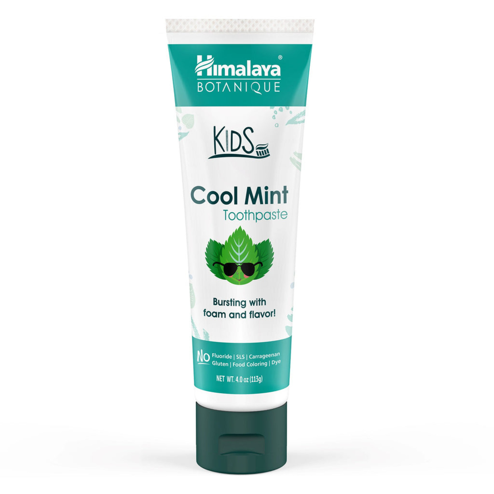 Himalaya Himalaya - Kids Cool Mint Toothpaste - 4 oz