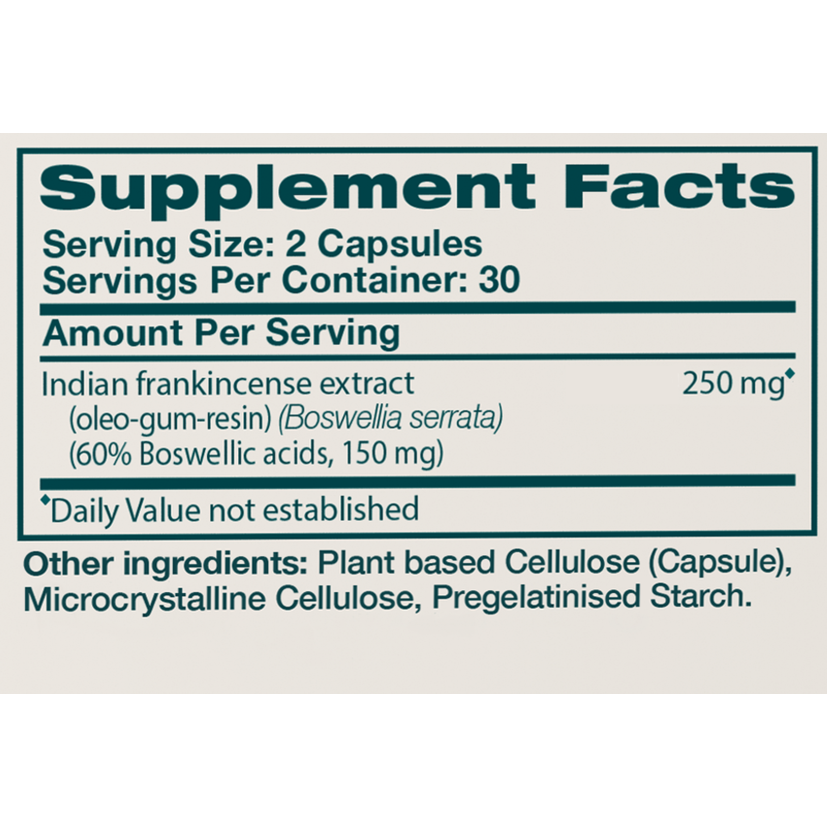 Himalaya Himalaya - Boswellia - 60 Capsules