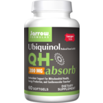 Jarrow Ubiquinol Qh-Absorb 200 mg - 60 Softgels