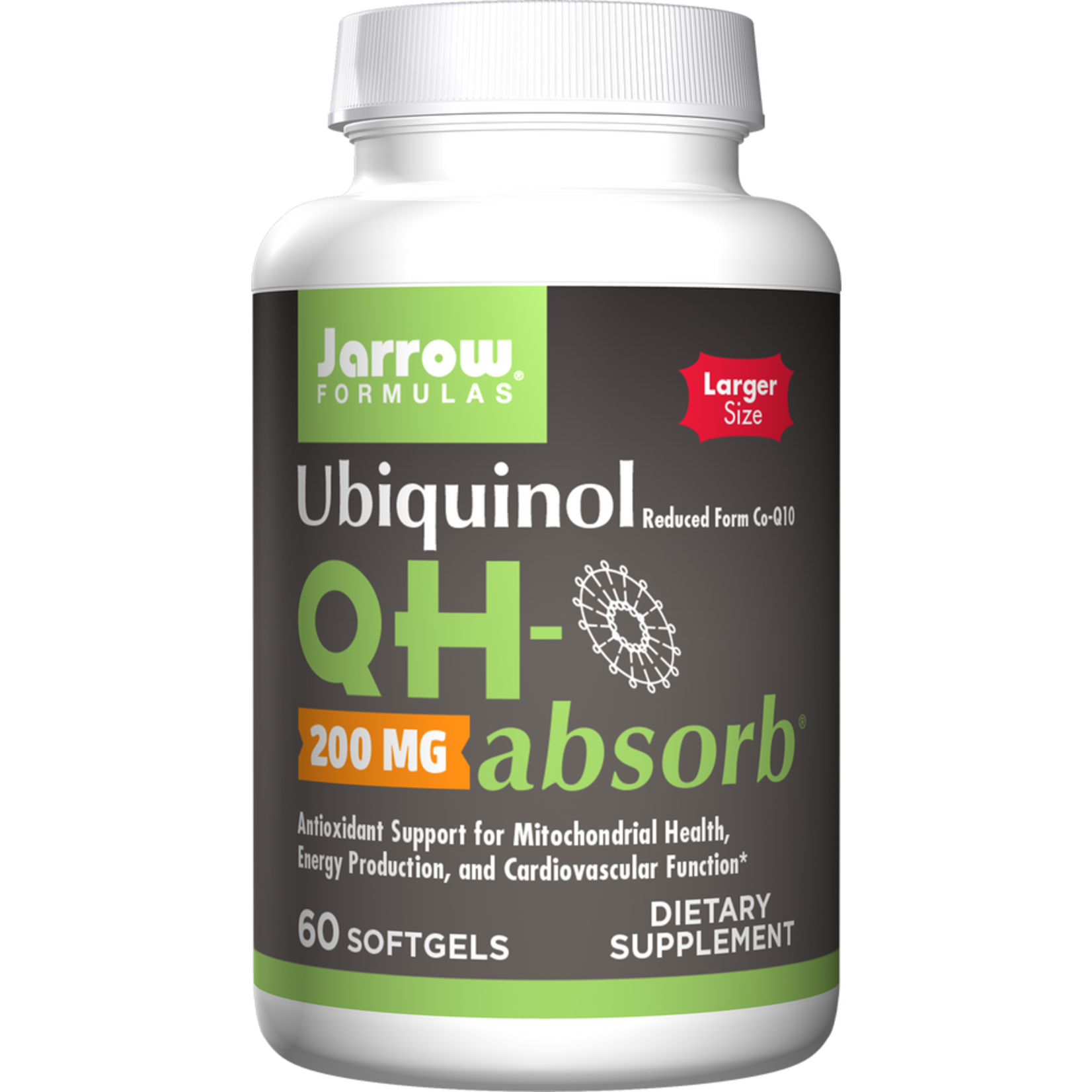 Jarrow Jarrow - Ubiquinol Qh-Absorb 200 mg - 60 Softgels