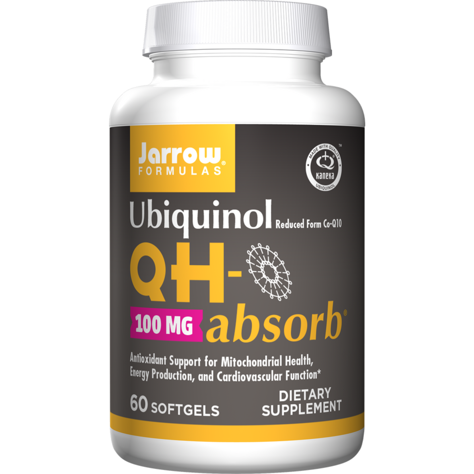 Jarrow Jarrow - Ubiquinol Qh-Absorb - 60 Softgels