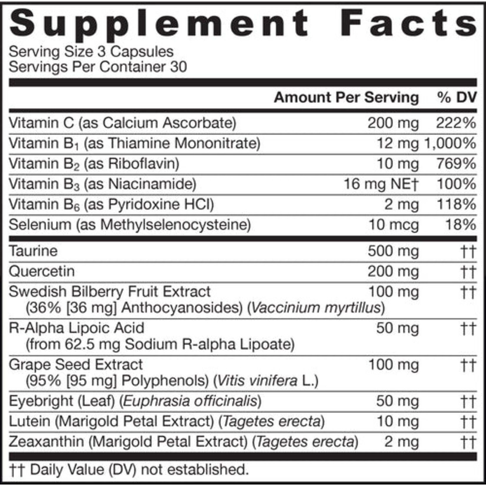 Jarrow Jarrow - Vision Optimizer - 180 Capsules