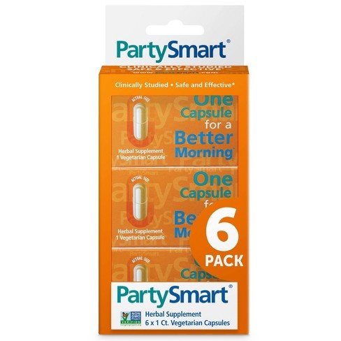 Himalaya - Box of Party Smart - 10 Packs - Charlotte Vitamins