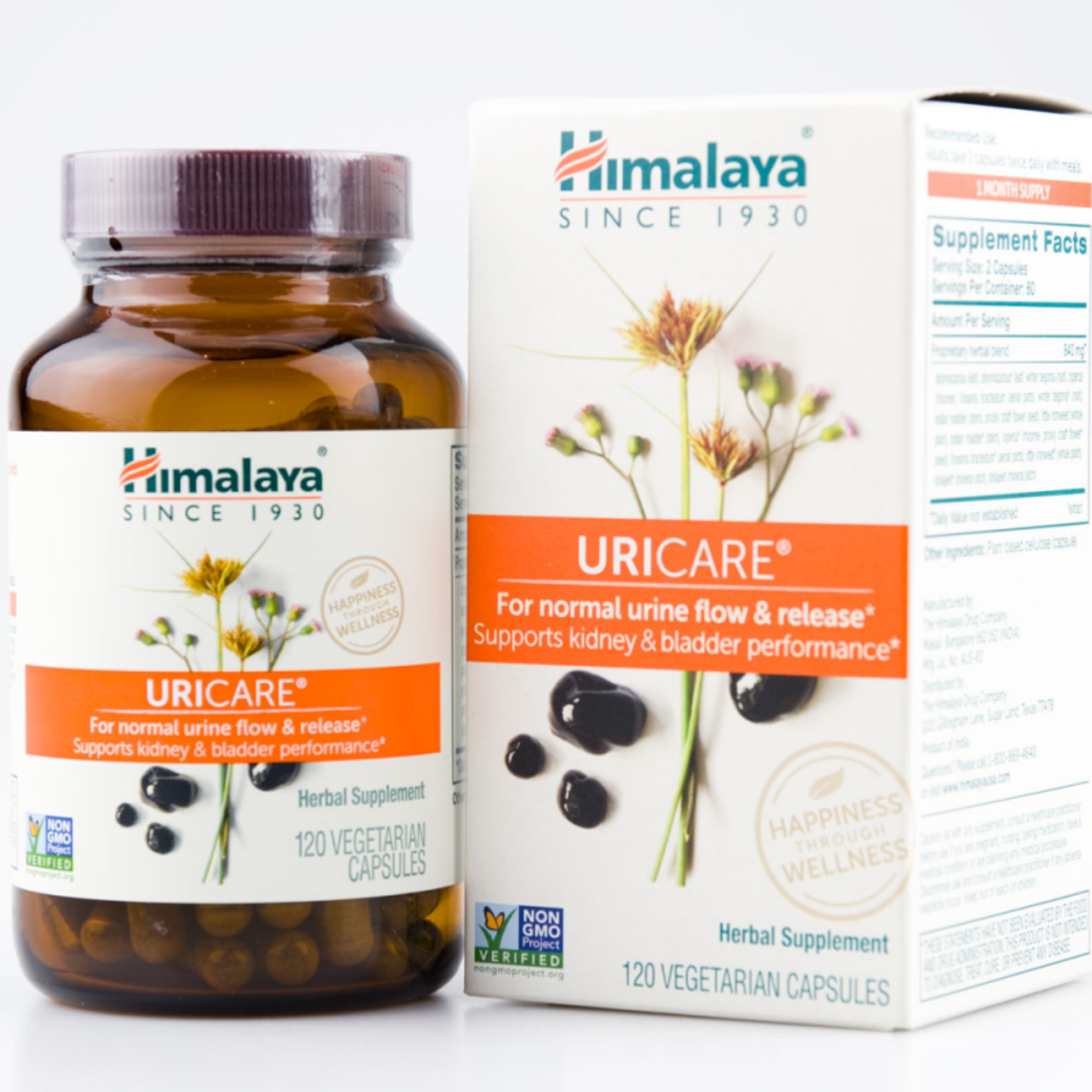 Himalaya Himalaya - Uricare Econo - 240 Veg Capsules