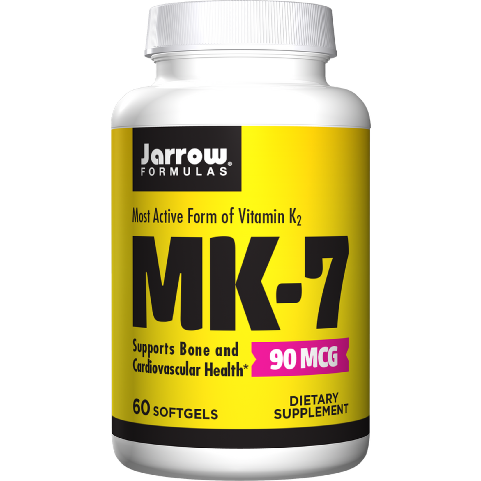 Jarrow Jarrow - Vitamin K2 As Mk-7 - 60 Softgels