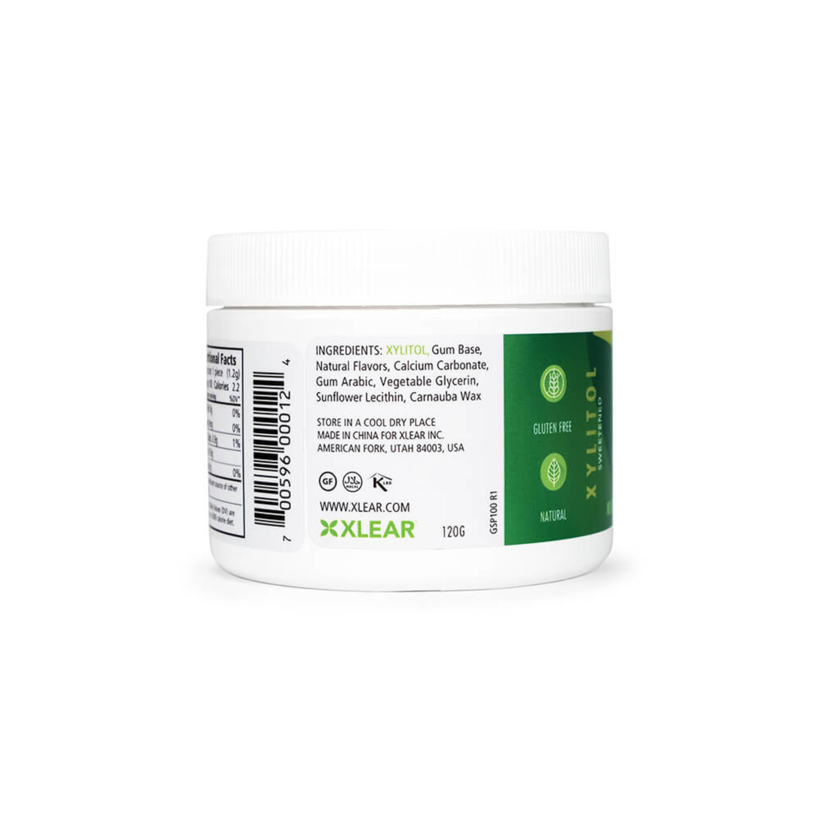 Xlear Xlear - Spry Gum Spearmint - 100 Ct