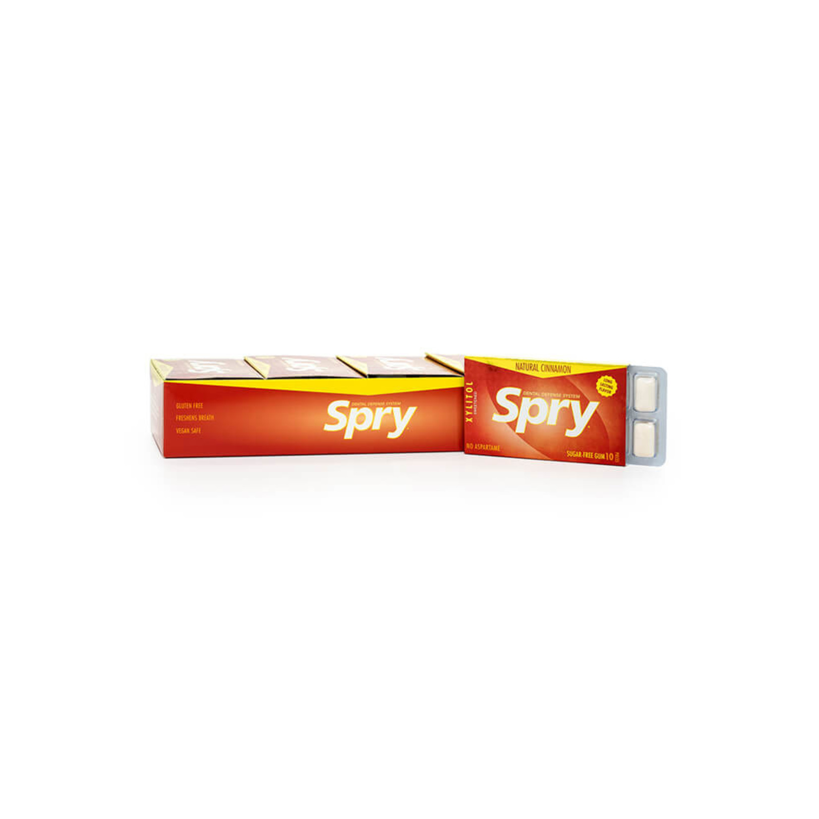 Xlear Xlear - Box of Spry Gum Cinnamon - 10 Count