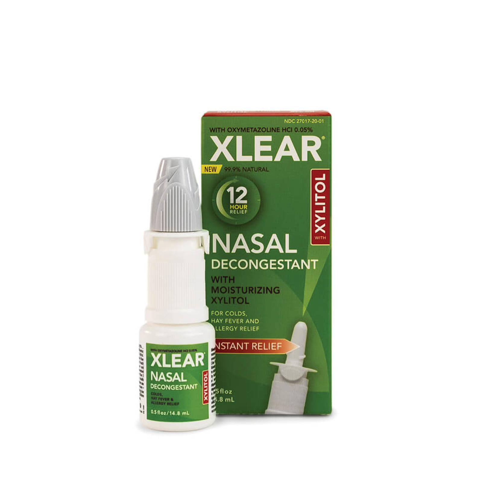 Xlear Xlear - 12 Hour Decongestant Spray - .5 oz