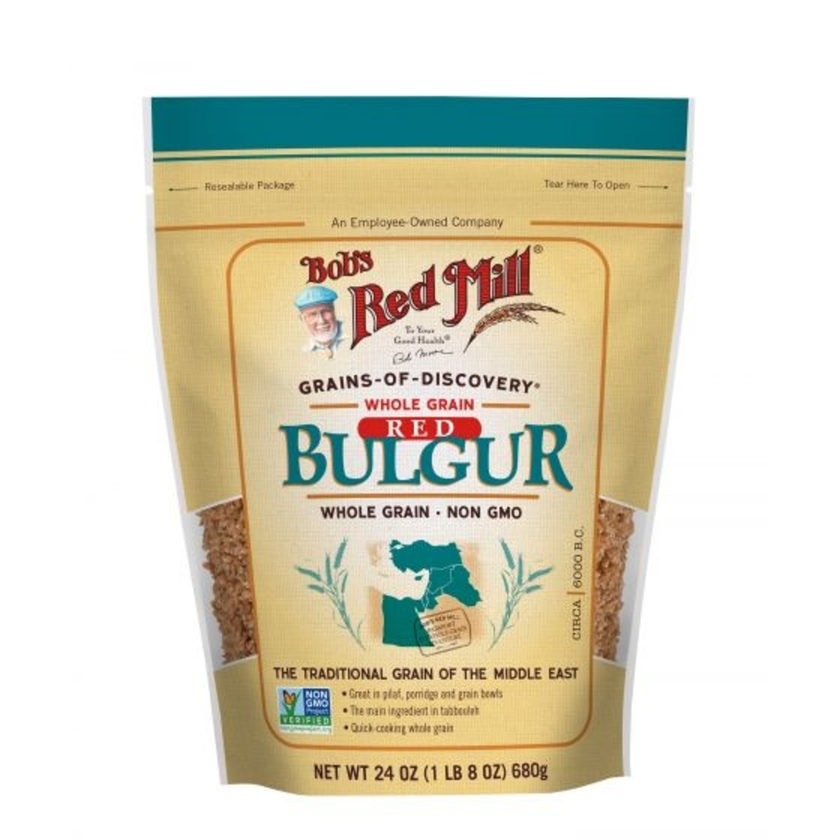 Bobs Red Mill Bobs Red Mill - Bulgur Red Wheat - 24 oz