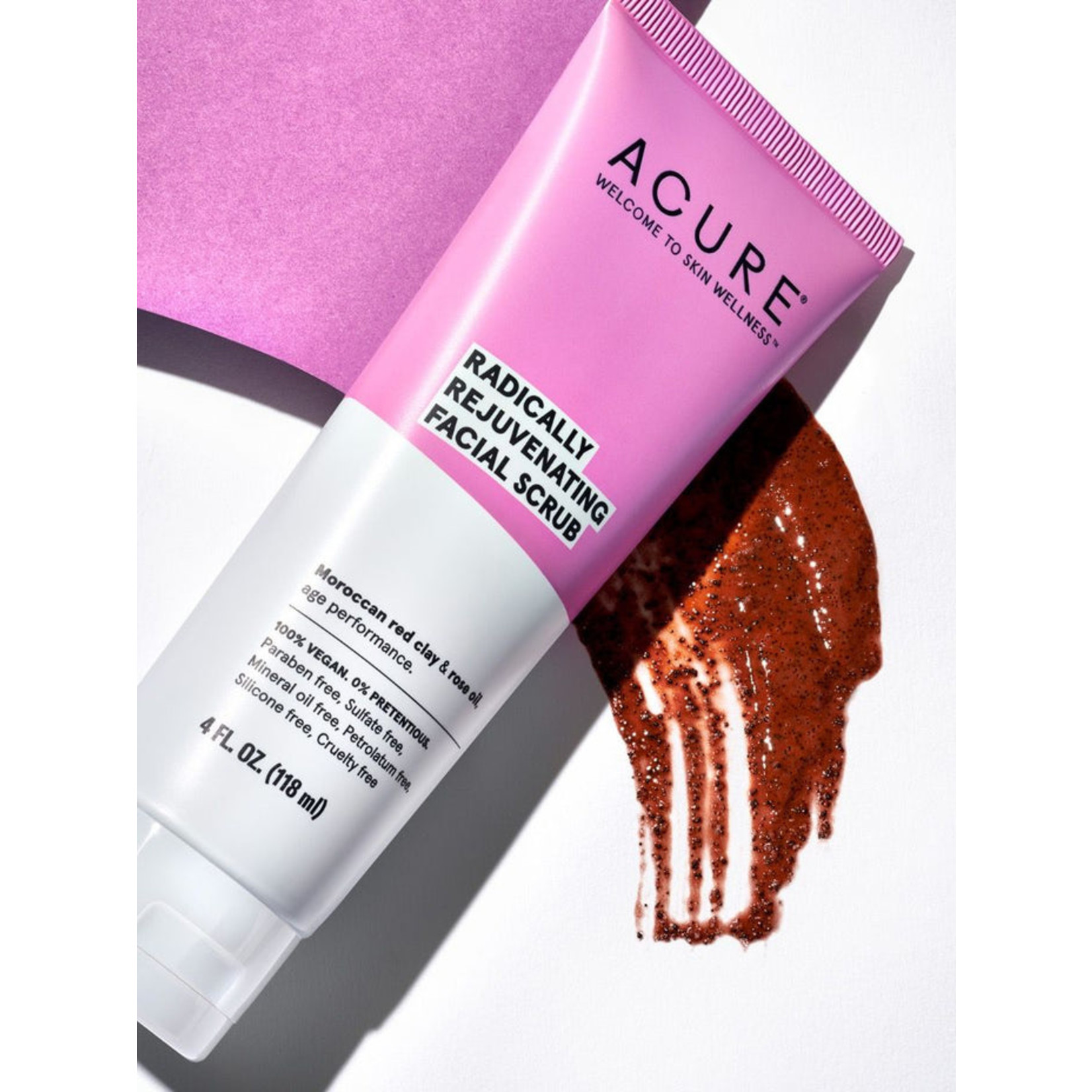 Acure Acure - Radically Rejuvenating Facial Scrub - 4 oz