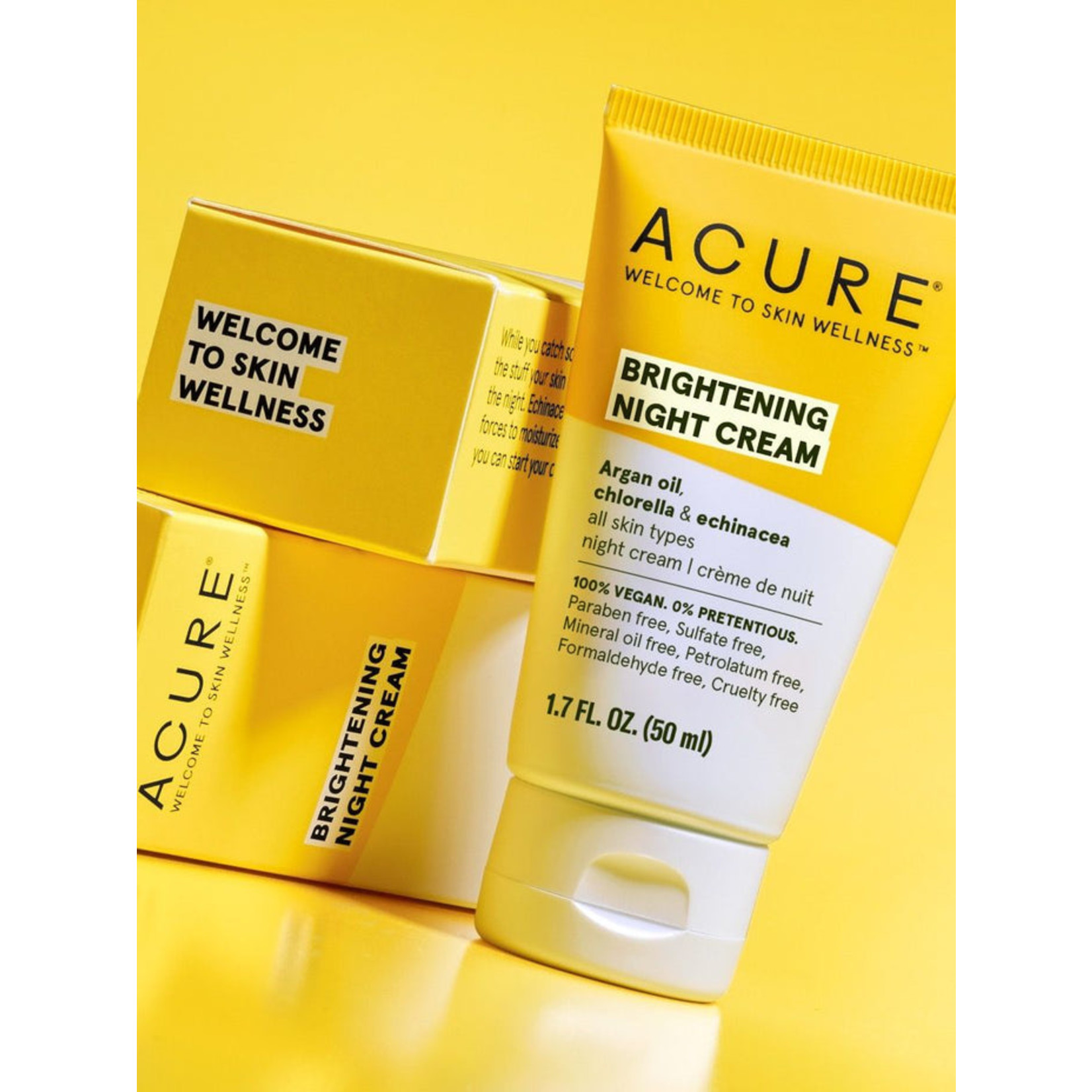 Acure Acure - Brightening Night Cream - 1.7 oz
