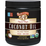 Barleans Coconut Oil - 16 oz