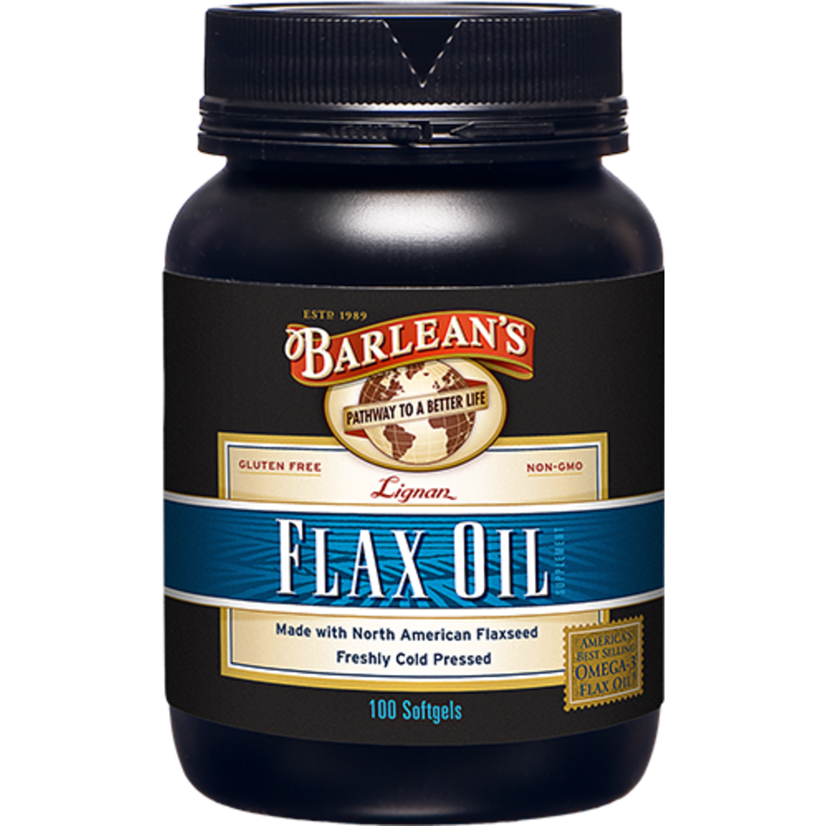 Barleans Barleans - Lignan Flax Softgels - 100 Softgels