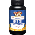 Barleans Fresh Catch Fish Oil Softgels Orange - 250 Softgels