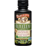 Barleans Olive Leaf Complex Peppermint - 8 oz